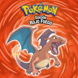 Pokémon Edición Rojo Fuego