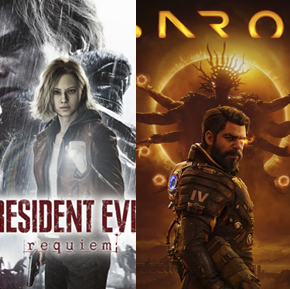 SAROS + RESIDENT EVIL REQUIEM